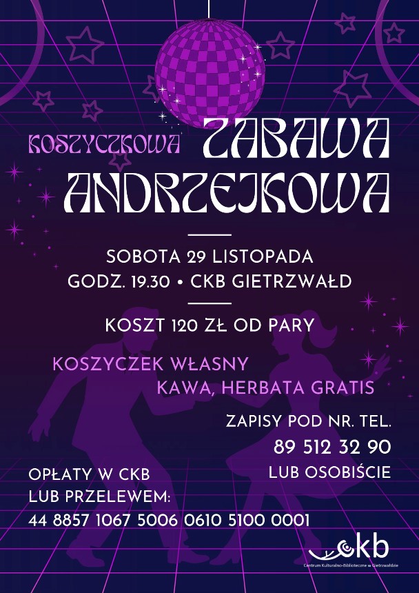 ZABAWA ANDRZEJKOWA 29 listopada